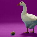 Goose and 'golden' egg