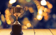 PEI Awards 2018 trophy prize