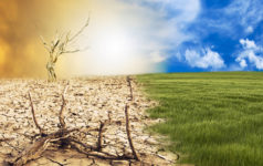 conceptual scene, climate change