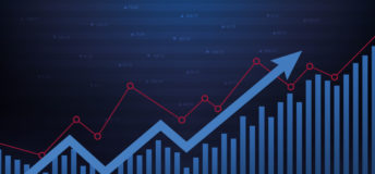 Image depicting the tracking of profit.