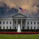 Sustainable investors confront Trump 2.0: Story of the Year The White House with a stormy sky above.