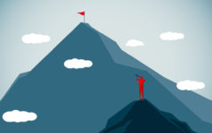 On the minds of investors going into 2021 looking up at a summit