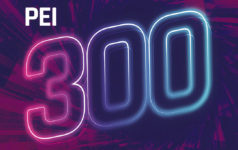 The PEI 300 logo