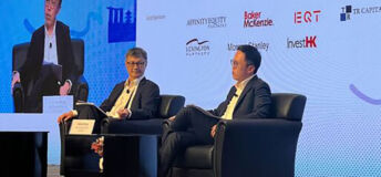 Samson Wong, HKMA at HKVCA Asia Private Equity Forum