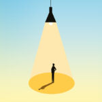 Be careful when selecting GPs, Bfinance cautions wealth managers Man stands under light