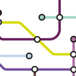 The Future 40: Meet the class of 2025 Tube map for Future 40 2025 cover