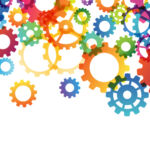 Key trends in PE’s private wealth push Interlocking cogs of all colours