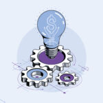 How to find and hire specialist private wealth talent Lightbulb and cogs