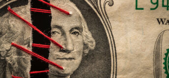 PEI Feb26 cover image torn US dollar bill