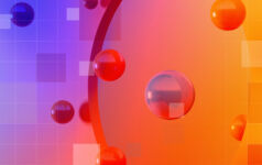 Private Markets 2030 democratisation and transparency theme banner with bubbles floating against an abstract background