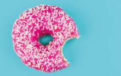 US Mid-Market 2019 A donut with a bit taken out of it