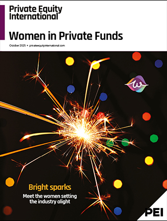 PEI Women in Private Funds magazine cover